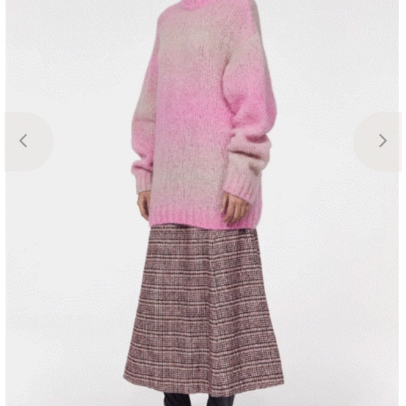 Pink Gradient Rodebjer Sweater - Picture 9 of 9